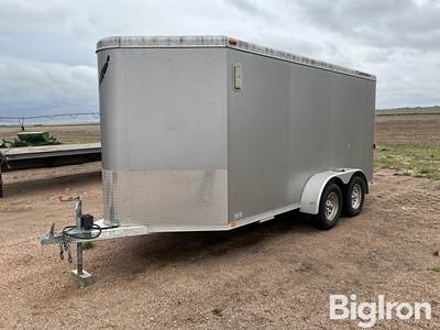 2010 Featherlite 16’ T/A Enclosed Trailer