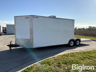 2020 Freedom 8.5 x 24 TA3 T/A Custom Enclosed Trailer