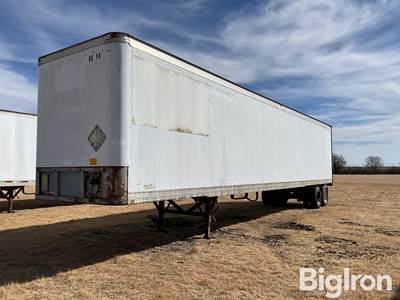 1983 Fruehauf 48’ T/A Enclosed Trailer