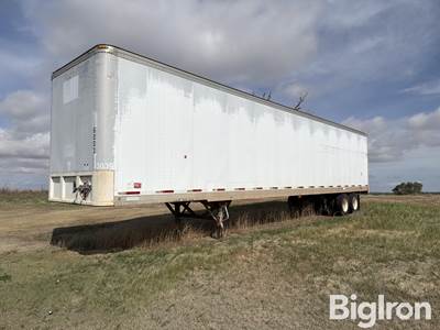 1992 Fruehauf FB9 1.5-T2-48LP 48’ Box Trailer