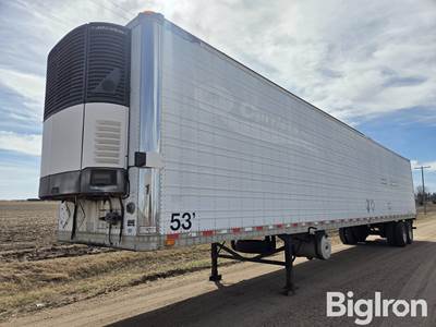 2006 Great Dane T/A Refrigerated Enclosed Trailer