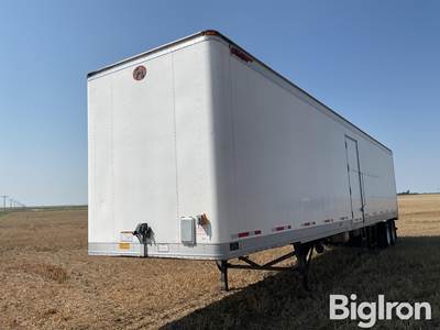 2000 Great Dane 7311T JWARL 48 T/A Enclosed Sprayer Trailer