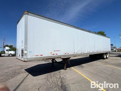 2005 Great Dane 7311TP-SAAR 53' T/A Enclosed Trailer