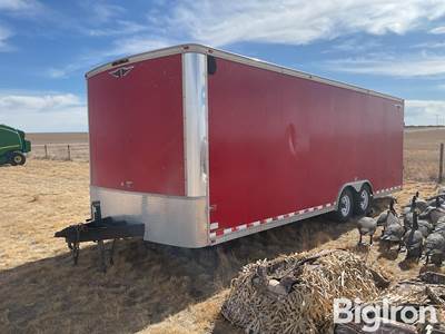 2004 H&H T/A Enclosed Trailer