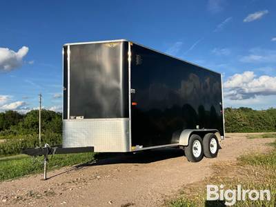 2014 H&H 16’ T/A Enclosed Trailer