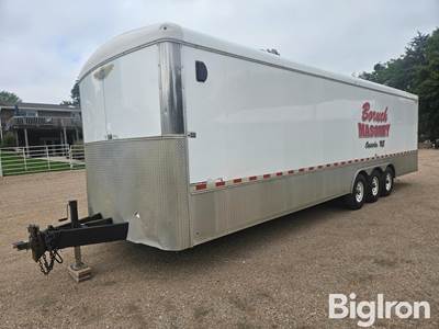 2016 H&H Trailers Tri/A Enclosed Trailer