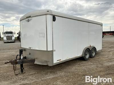 2005 H&H T/A Enclosed Trailer