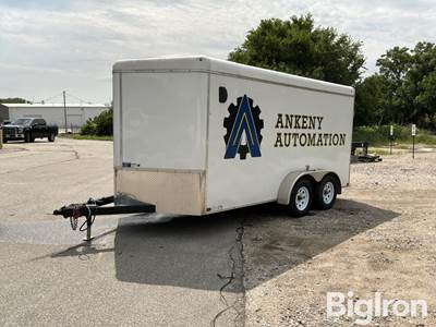 2022 H&H 8414 TRTV T/A Enclosed Trailer