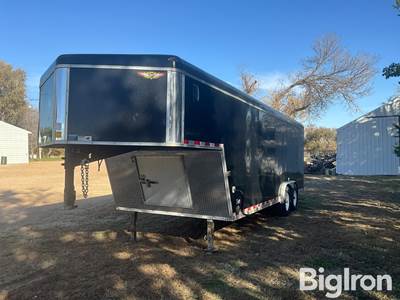 2016 H&H Topline T/A Enclosed Trailer