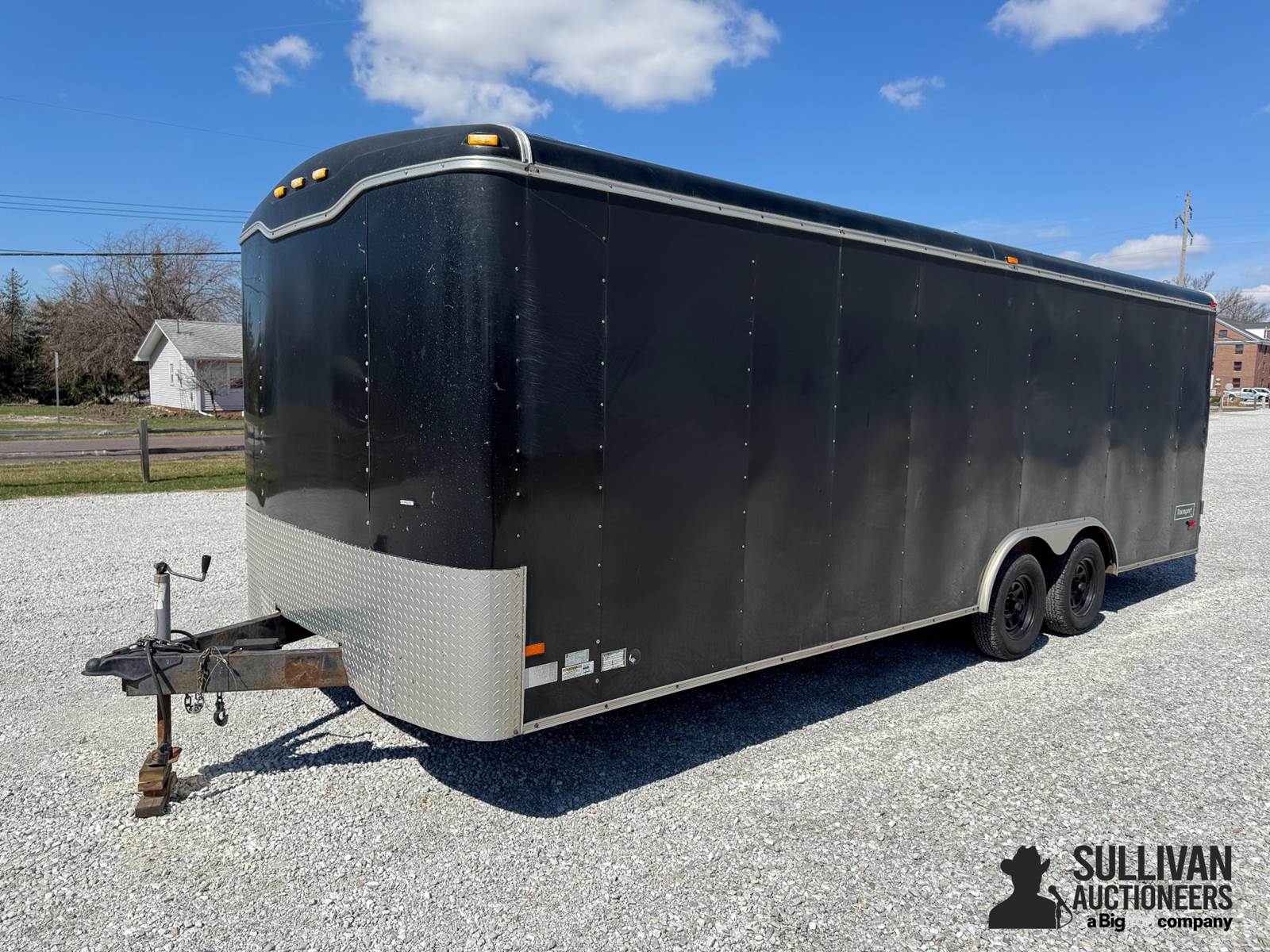 Run #264 - 2008 Haulmark 22' T/A Cargo Trailer For Sale | Carthage, IL ...
