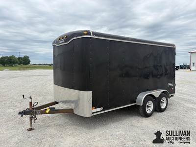 2005 Haulmark Enclosed 14' Trailer