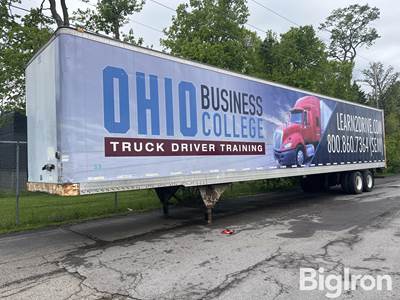 2001 Hyundai V12530152JSA 53’ T/A Enclosed Trailer