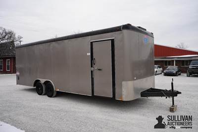 Run #123 - 2021 Interstate 24' T/A Cargo Trailer