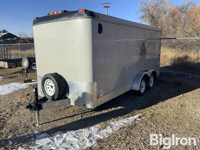 2007 Interstate T/A Enclosed Cargo Trailer