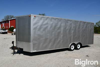 2012 Interstate T/A Enclosed Trailer