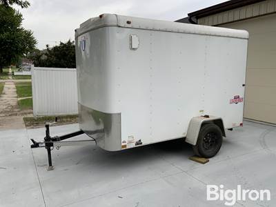 2024 Interstate 6x10 Loadrunner S/A Enclosed Trailer