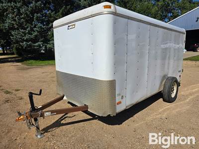 2008 Look JT612SA S/A Enclosed Trailer