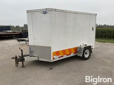 2017 MTI S/A Enclosed Cargo Trailer w/Gen Set & Mobile Work Shop