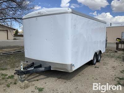 2016 Mirage 0092 T/A Enclosed Trailer