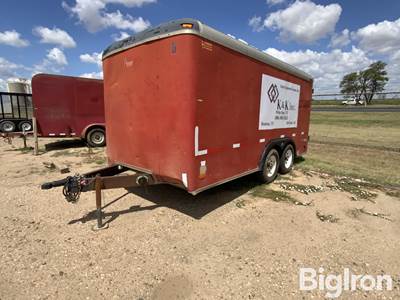 1998 Pace 18’ T/A Enclosed Trailer