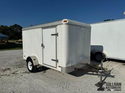 Run #269 - 2007 Pace American Cargo Trailer