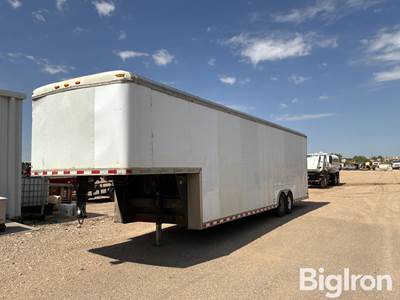 2003 Pace CSG836TA4 37' X 8' T/A Enclosed Trailer