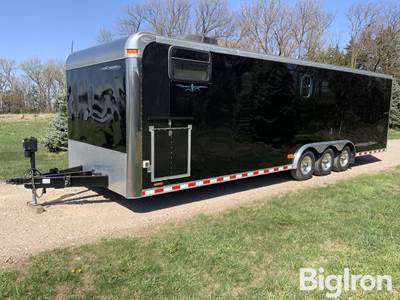 2002 Pace American Finishline 28’ Tri/A Enclosed Trailer w/Living Quarters
