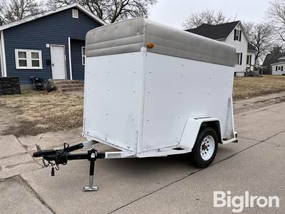 2000 Parkhurst 5’x8’ S/A Enclosed Utility Trailer