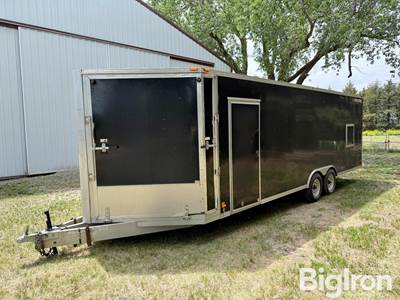 2012 Polaris 28' T/A Enclosed Trailer