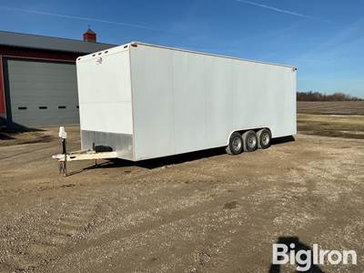 2008 Progressive 26’ Enclosed Trailer