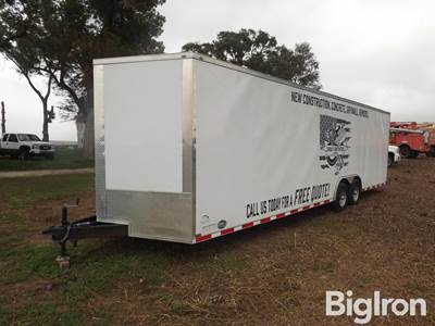 2020 Quality Cargo 8.5x28 TA3 Enclosed Trailer