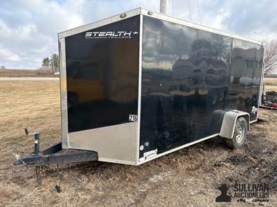 2017 Stealth STSE614SA Trailer