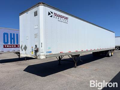 2005 Stoughton AVW-535T-S-C-AR T/A Enclosed Trailer