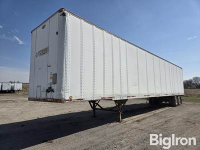 1993 Strick 53' T/A Dry Van Enclosed Trailer