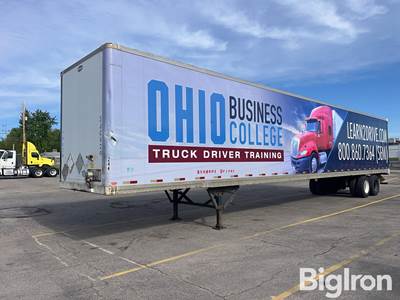 2007 Strick 53' TA Enclosed Trailer
