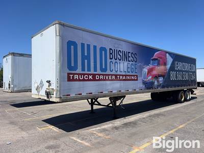 2007 Strick 48' T/A Enclosed Trailer