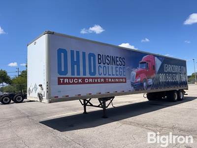 2007 Strick 48' T/A Enclosed Trailer