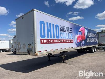 2007 Strick 48' T/A Enclosed Trailer