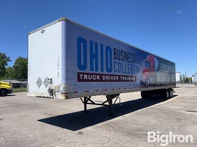 2008 Strick 53' T/A Enclosed Trailer