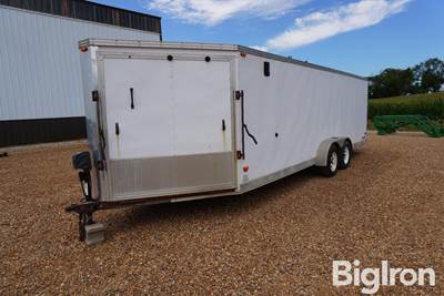 2002 Timberwolf 7'x22' T/A Snowmobile Trailer