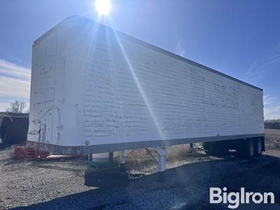 1970 Timpte TT10AH13 T/A Enclosed Trailer