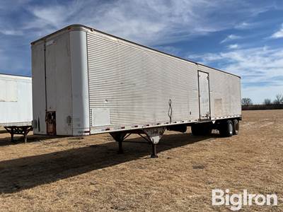 1967 Trailmobile 45' T/A Enclosed Trailer