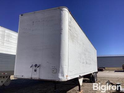 1968 Trailmobile AllAisau 8' x 40' T/A Enclosed Trailer