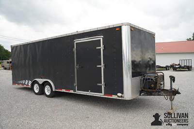 Run #268 - 2001 United 24' T/A Cargo Trailer