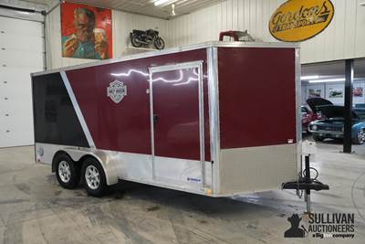 2013 United 14' Enclosed Cargo Trailer