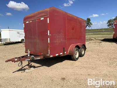 1993 16' T/A Enclosed Trailer
