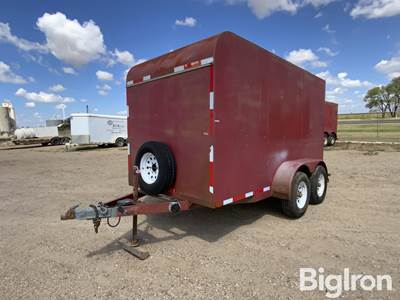 1993 16' T/A Enclosed Trailer