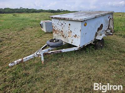 S/A Enclosed Trailer
