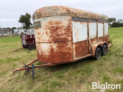 16' T/A Enclosed Trailer