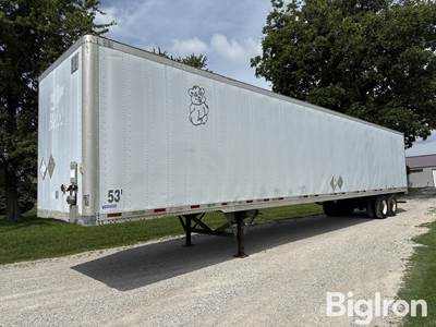 2006 Vanguard 53’ Enclosed Trailer